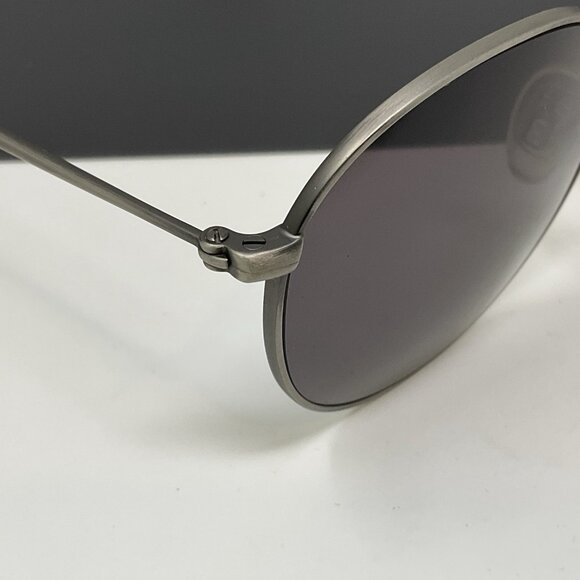 MVMT ICON RETRO ROUND METAL SUNGLASSES Matte Gunmetal 50-21-145 main image 10